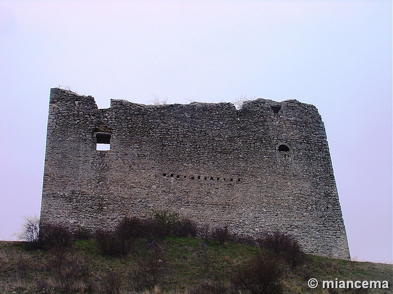 Castillo de Cabrejas del Pinar