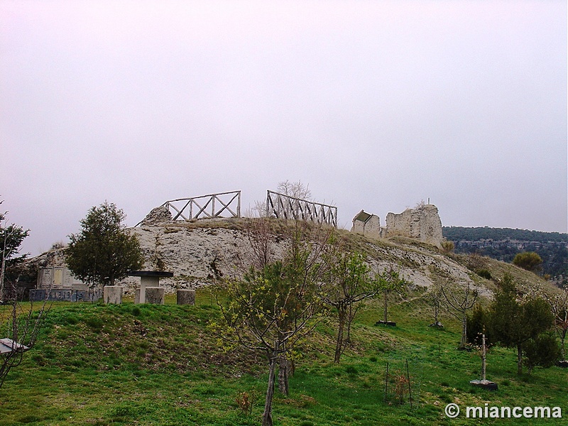 Castillo de Cabrejas del Pinar