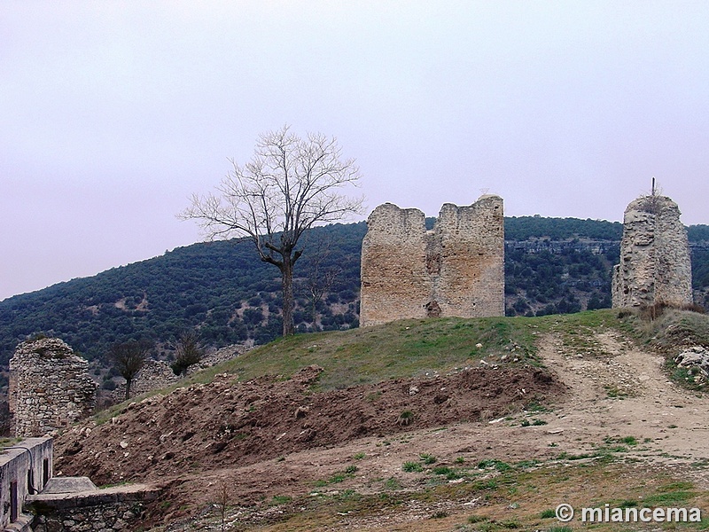 Castillo de Cabrejas del Pinar