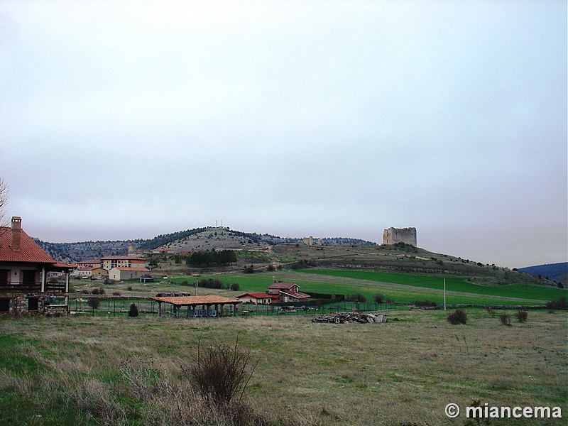 Castillo de Cabrejas del Pinar