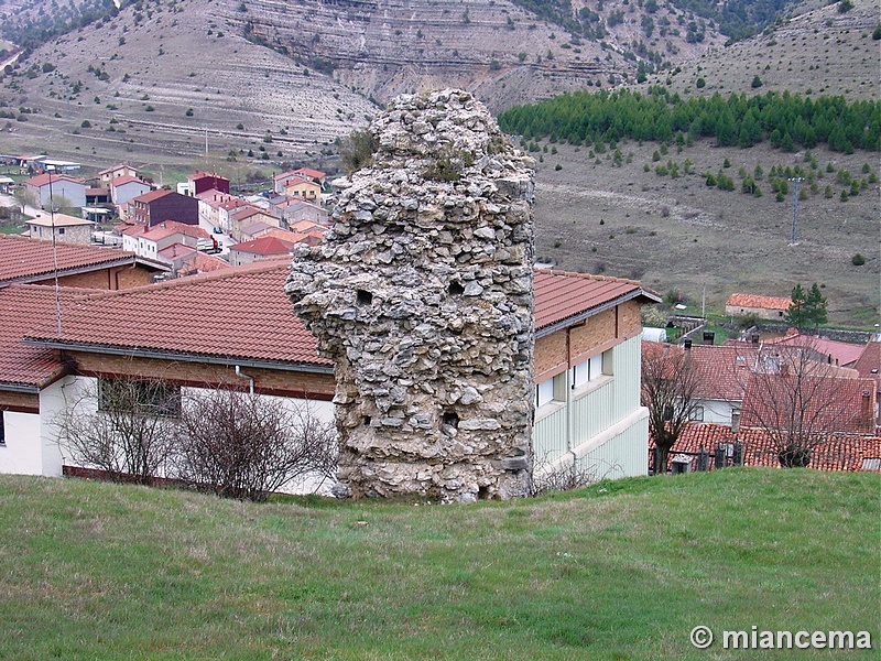 Castillo de Cabrejas del Pinar