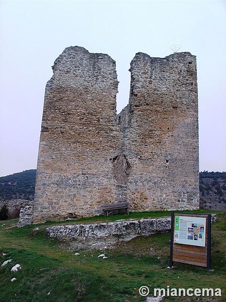 Castillo de Cabrejas del Pinar