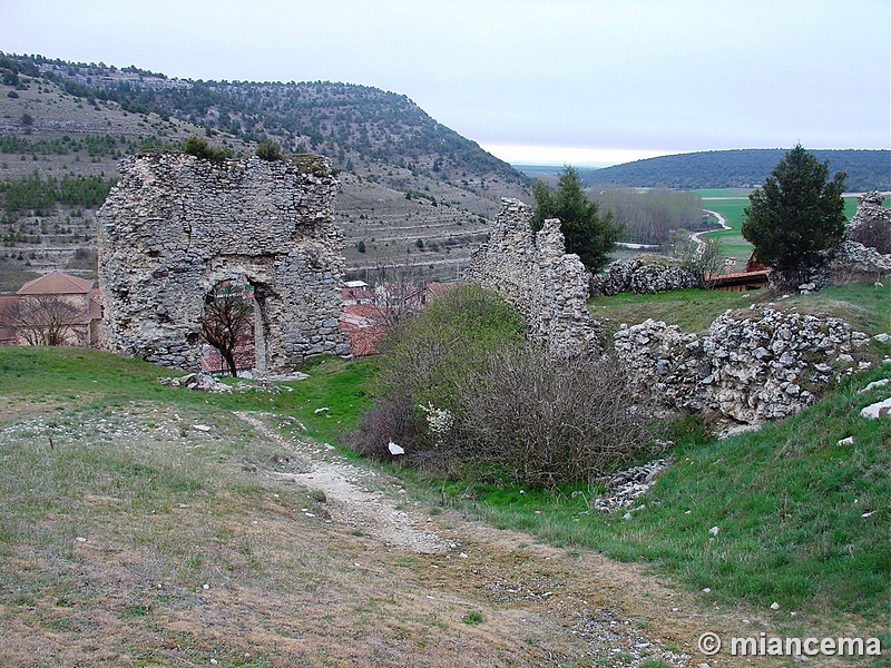 Castillo de Cabrejas del Pinar