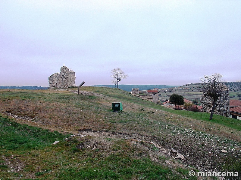 Castillo de Cabrejas del Pinar