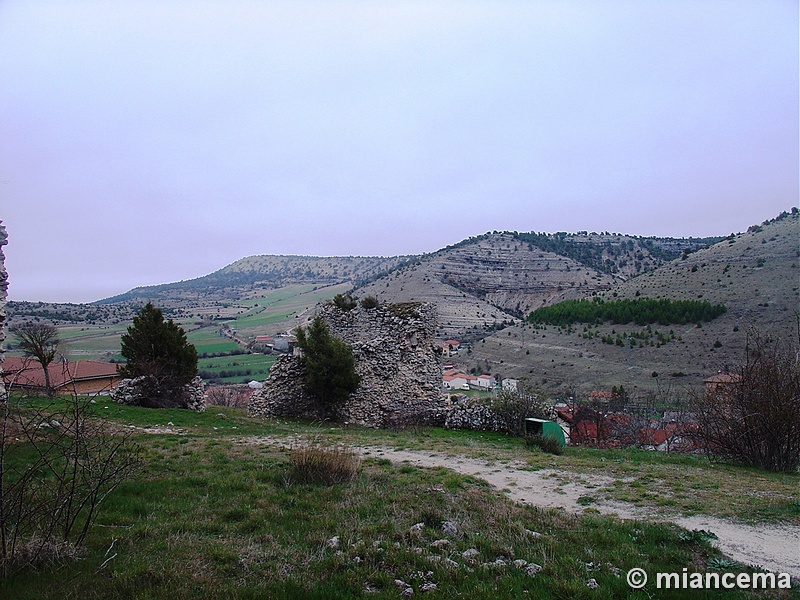 Castillo de Cabrejas del Pinar