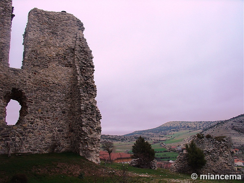 Castillo de Cabrejas del Pinar