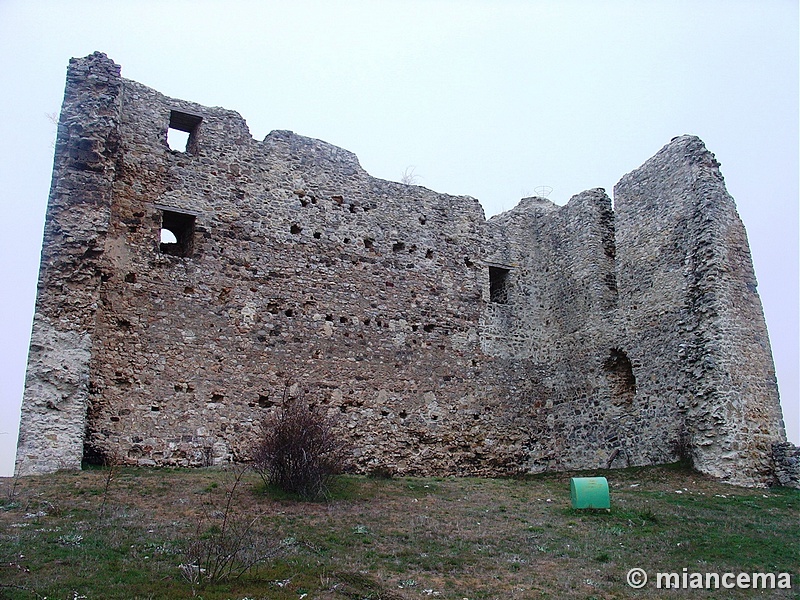 Castillo de Cabrejas del Pinar