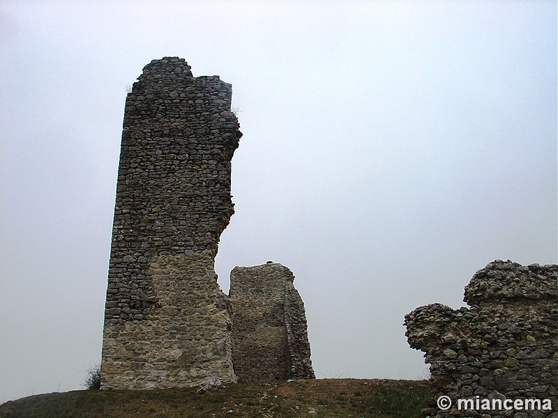 Castillo de Cabrejas del Pinar