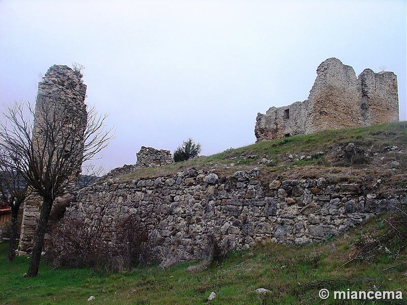 Castillo de Cabrejas del Pinar