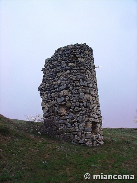 Castillo de Cabrejas del Pinar