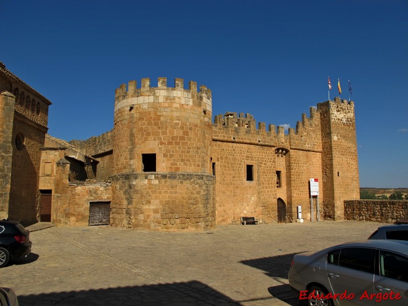 Castillo de Monteagudo de las Vicarías