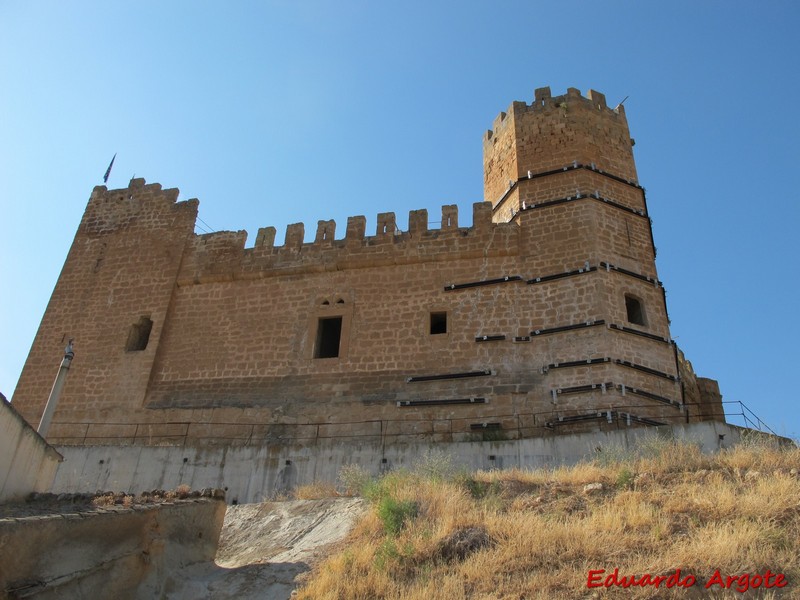 Castillo de Monteagudo de las Vicarías