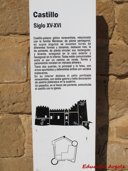 Castillo de Monteagudo de las Vicarías