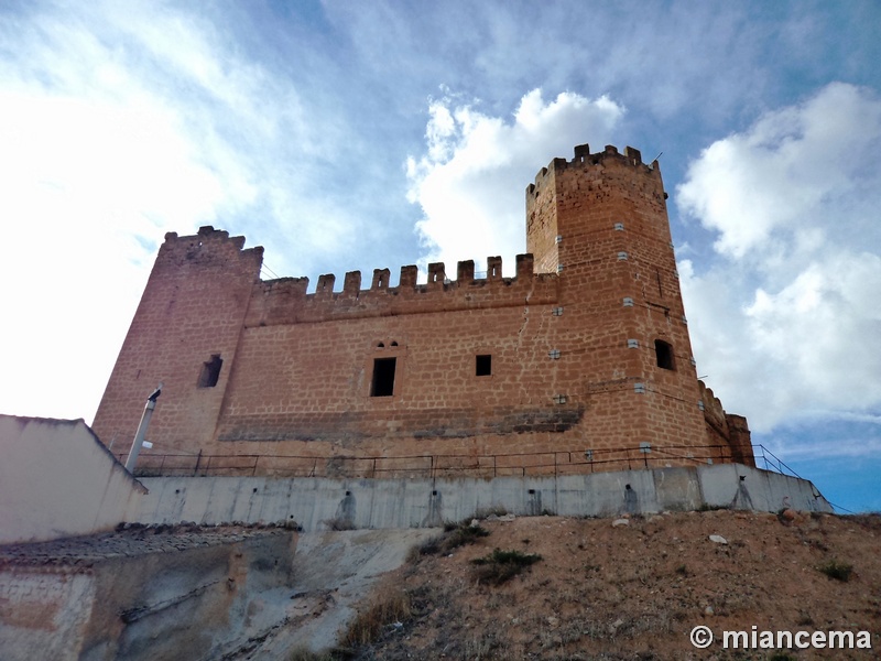 Castillo de Monteagudo de las Vicarías