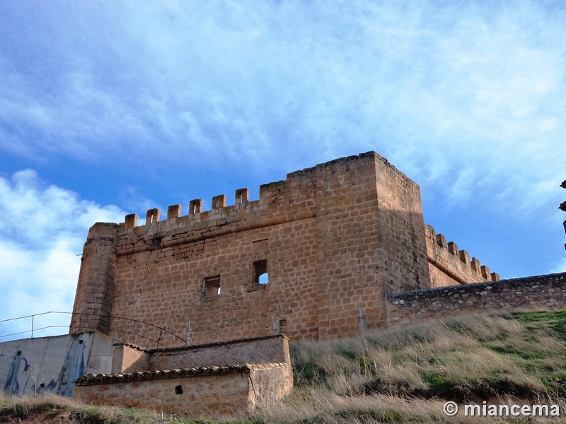 Castillo de Monteagudo de las Vicarías