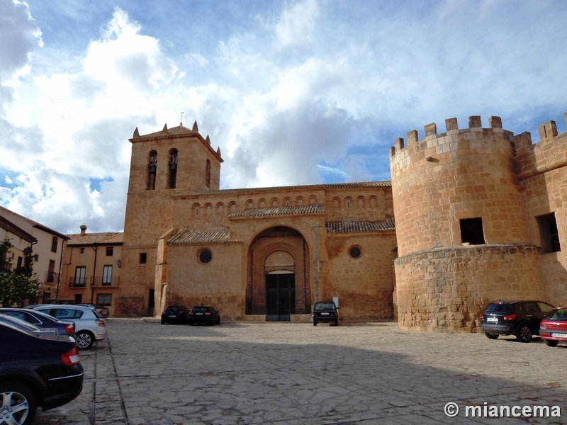 Castillo de Monteagudo de las Vicarías