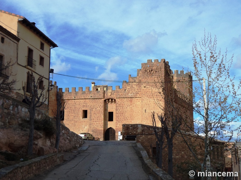 Castillo de Monteagudo de las Vicarías