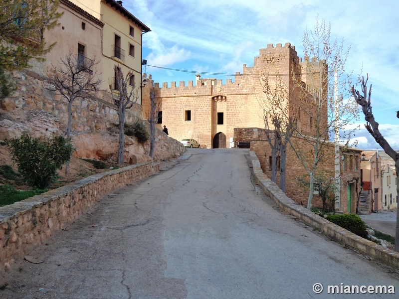 Castillo de Monteagudo de las Vicarías