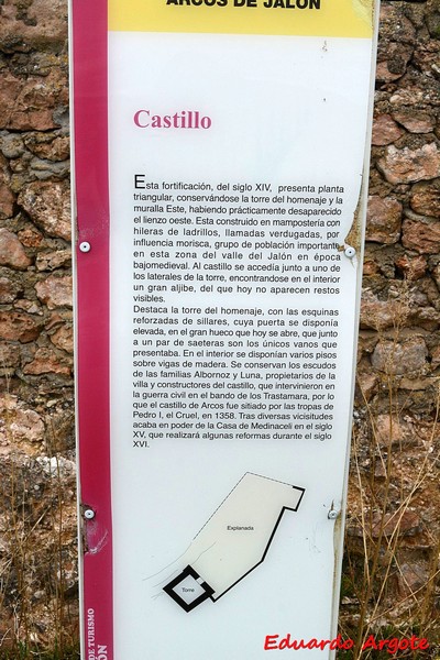 Castillo de Arcos de Jalón