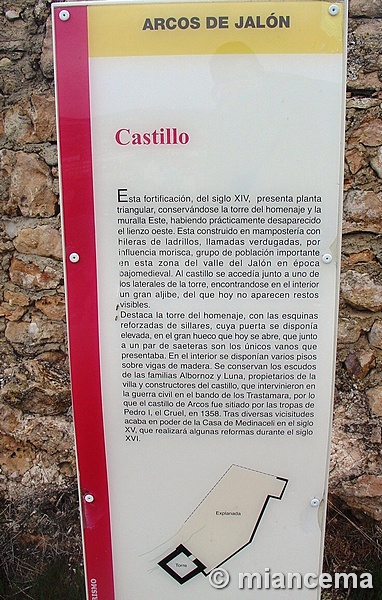 Castillo de Arcos de Jalón