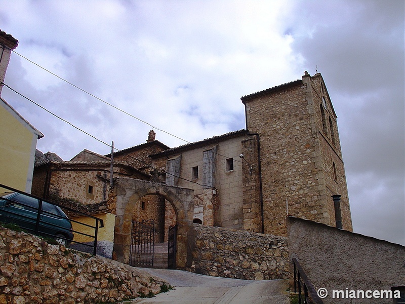 Iglesia fortificada de Nuestra Señora de la Asunción