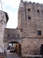 Muralla urbana de Deza