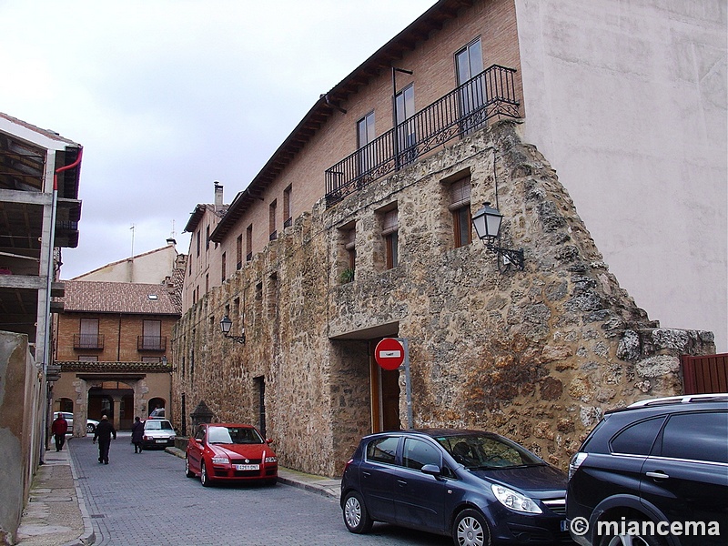 Muralla urbana de Burgo de Osma