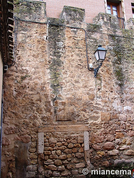 Muralla urbana de Burgo de Osma