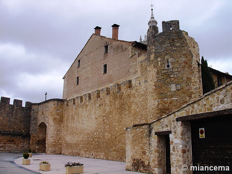 Muralla urbana de Burgo de Osma