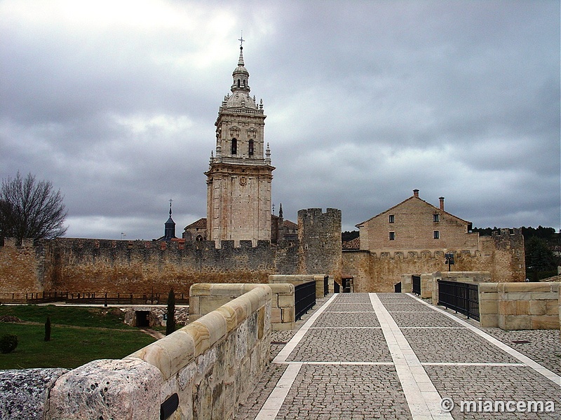 Muralla urbana de Burgo de Osma