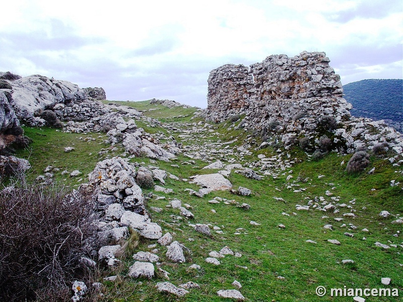 Muralla urbana de Peñalcázar