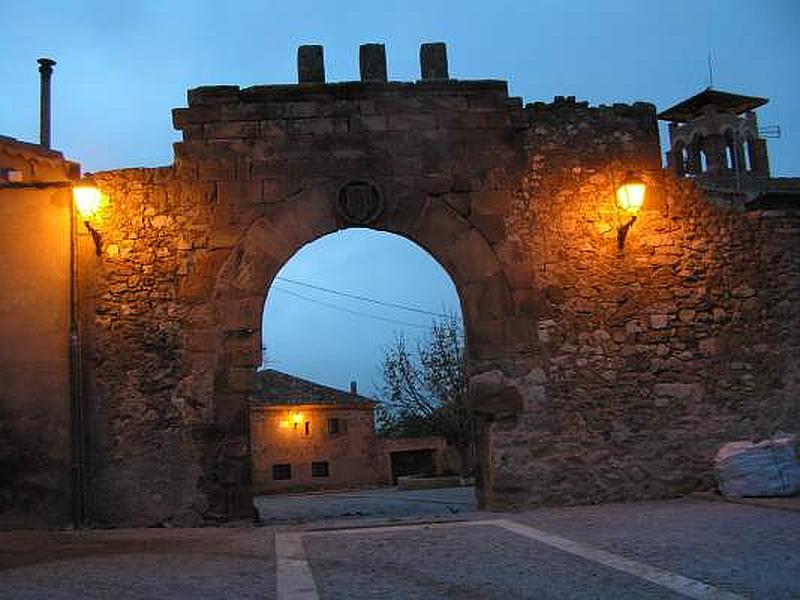 Muralla urbana de Retortillo de Soria