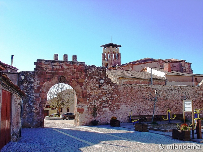 Muralla urbana de Retortillo de Soria