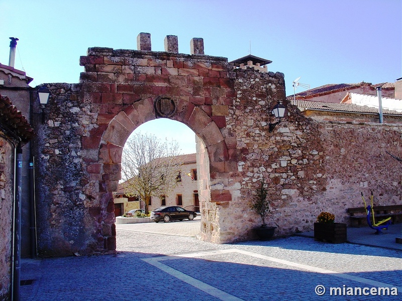 Muralla urbana de Retortillo de Soria