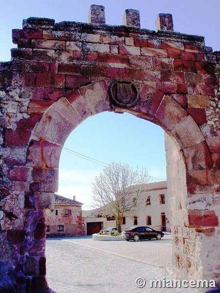 Muralla urbana de Retortillo de Soria