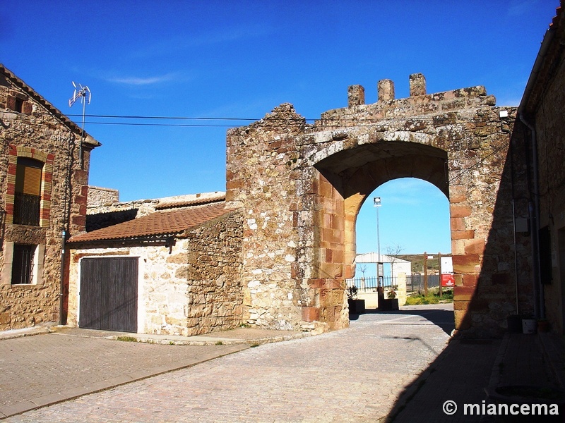 Muralla urbana de Retortillo de Soria