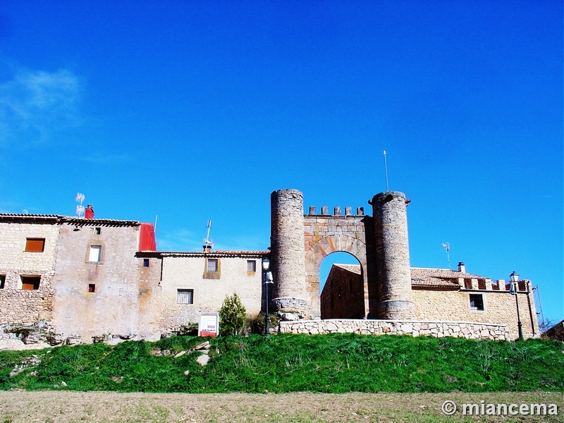 Muralla urbana de Retortillo de Soria