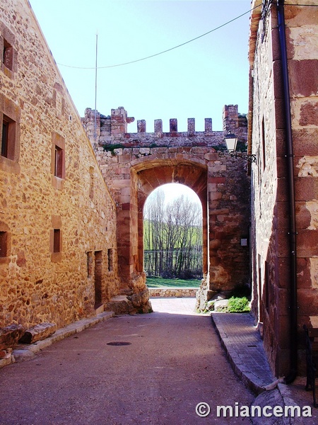 Muralla urbana de Retortillo de Soria