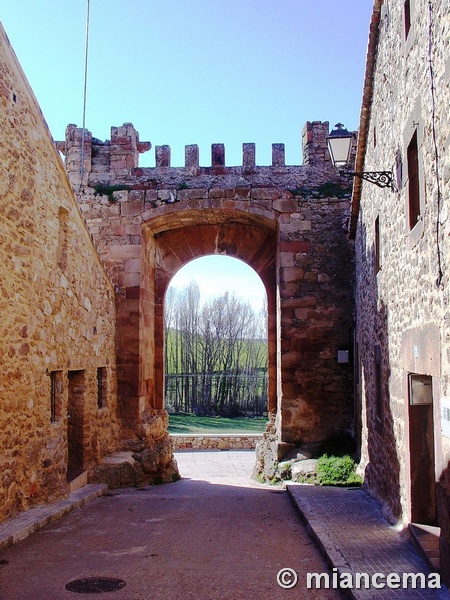 Muralla urbana de Retortillo de Soria