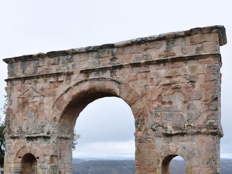 Arco romano de Medinaceli