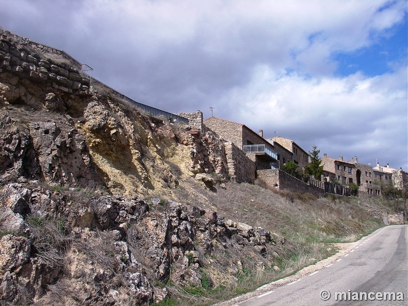 Muralla urbana de Medinaceli