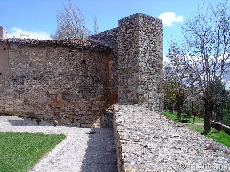 Muralla urbana de Medinaceli