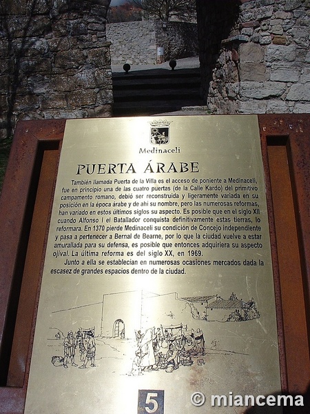 Muralla urbana de Medinaceli