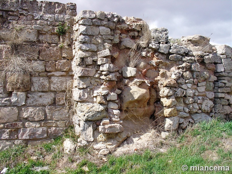 Muralla urbana de Medinaceli