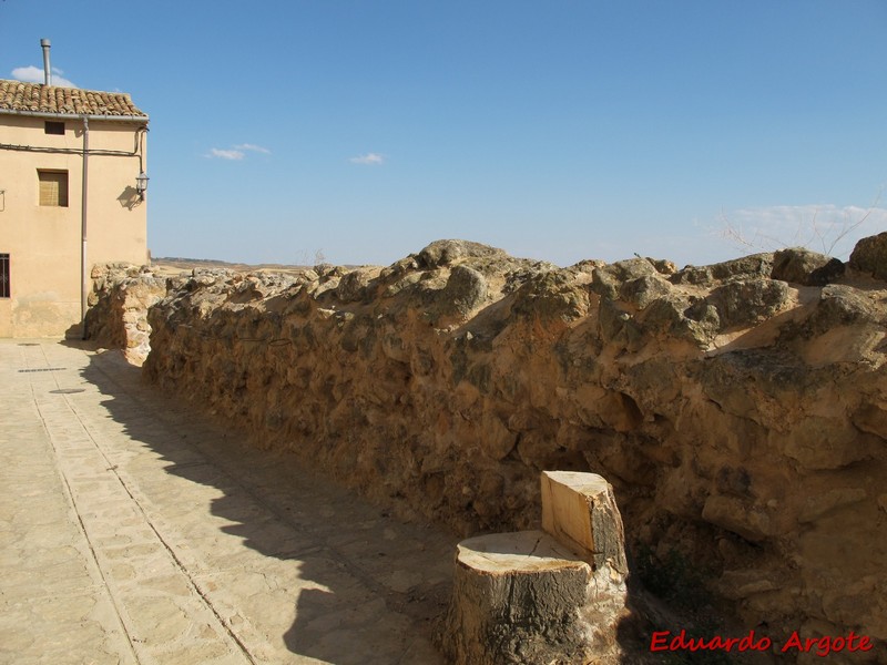 Muralla urbana de Monteagudo de las Vicarías