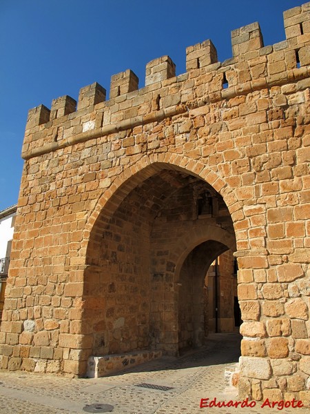 Muralla urbana de Monteagudo de las Vicarías