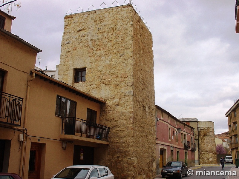 Muralla urbana de San Esteban de Gormaz