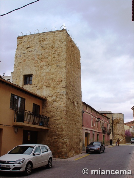 Muralla urbana de San Esteban de Gormaz