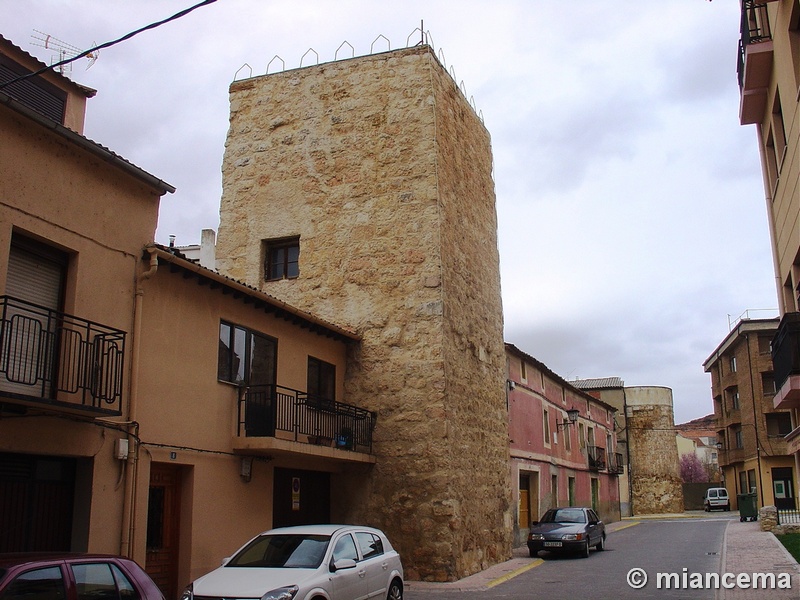 Muralla urbana de San Esteban de Gormaz