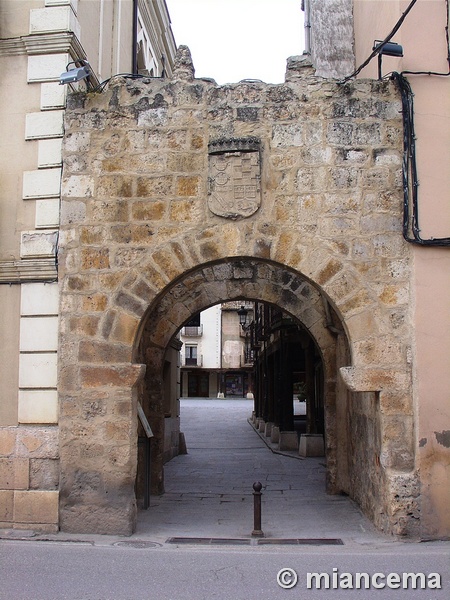 Muralla urbana de San Esteban de Gormaz